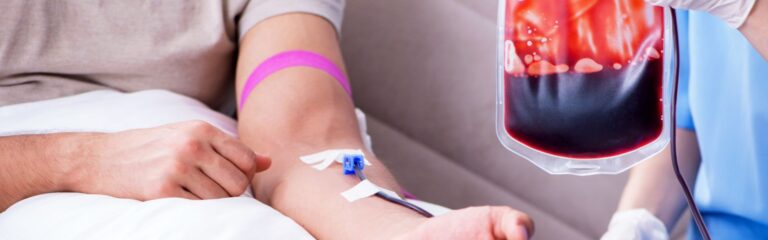 É possível doar sangue se vaporizar a planta?​